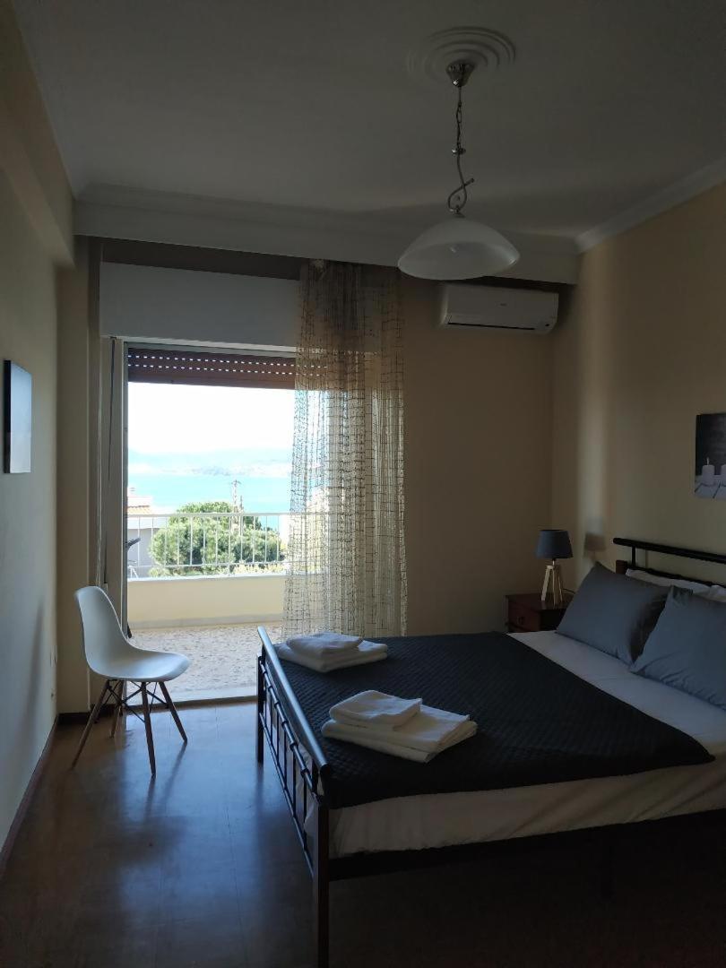Apartamento Our View PalaiónTsiflíkion Exterior foto